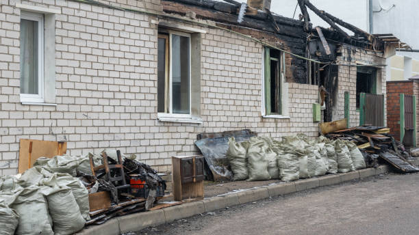 24/7 Emergency Fire Damage Removal experts in Adrian, MI